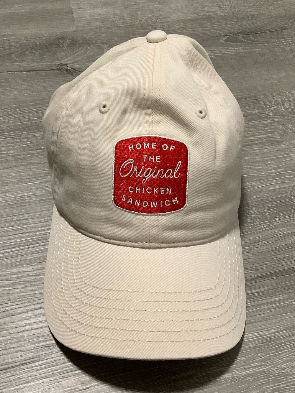 Chick-fil-a Embroidered original chicken sandwich baseball cap